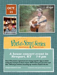 Poet & Song Series Presents EG Kight and Joanne Greenway