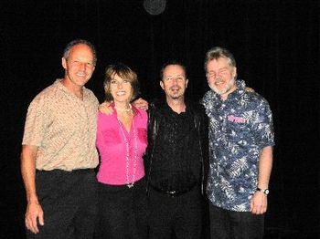 Concert at The Lodge w. Tracy Rose, Dana, Fred Randolph and John Groves
