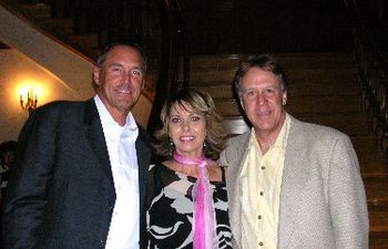 Concert for Dwight Clark's foundation, Ledson Winery, Kenwood
