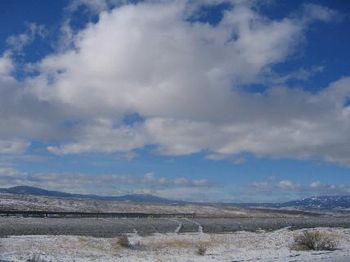 Idaho - Clouds and snow
