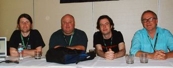 Mark O'Connor, Rob Christensen, Scott Craggs, Brian Berg - Tape Op Con - June 2006
