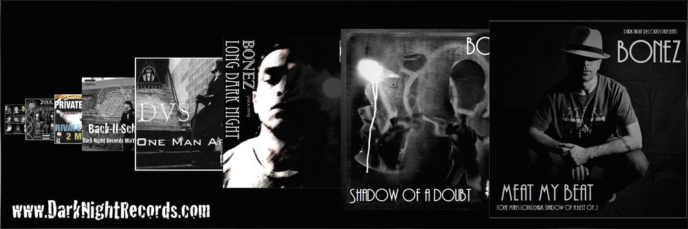 Featuring the award winning songs "Not A Hero" and "To The Moon And Back" ... the 3rd solo album by BONEZ (aka DVS) titled "SHADOW OF A DOUBT" is available now! @ https://ShadowOfaDoubt.HearNow.com/ and all major streaming platforms