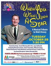 When You Wish Upon a Star - A Musical Tribute to Walt Disney