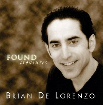 Brian De Lorenzo: Found Treasures CD
