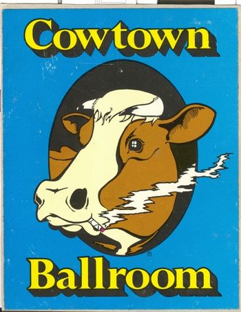 cowtown_ballroom_pass In late 1972 and early '73 we were in KC working at Cowtown where we learned the "concert" way of playing
