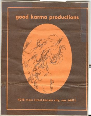 Good_Karma_Pass Signed to Good Karma for management Oct. 1972
