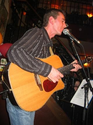 Pat Kelly plays for O'Carolans, Bergen Op Zoom, Netherlands
