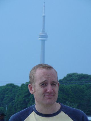 Marky just sprouted the CN Tower.
