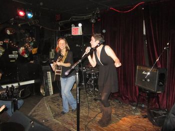 Meaghan Farrell and I played a bunch in NYC, CT, and PA.
