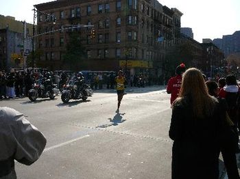 The first Brazilian (and South American!) man to win the NYC marathon.

