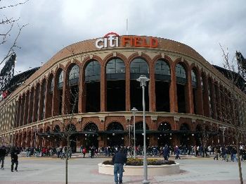The next day at Citi Field.
