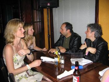 Meredith, Jules, Jorge and Anna.
