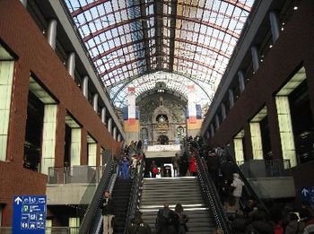 Central Station, Antwerp
