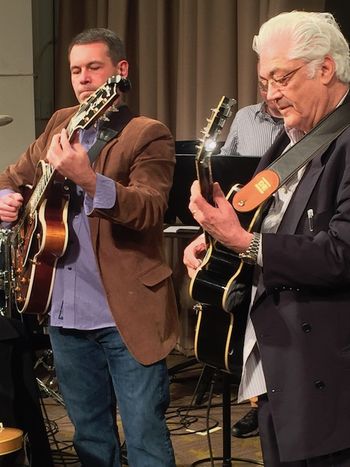 Performance with Larry Coryell
