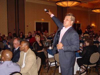 NORMAN LEE PERFORMING AT THE HILTON HOTEL IN OCALA FLORIDA FOR THE CHRISTIAN 12-STEP MINISTRY ANNUAL FUND RAISER 10-22
