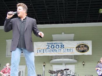 OPENING FOR KENNY ROGERS CONCERT SILVER SPRINGS FLORIDA
