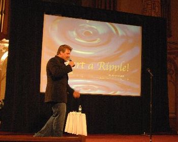 Start A Ripple Effect With One Act Of Kindness
