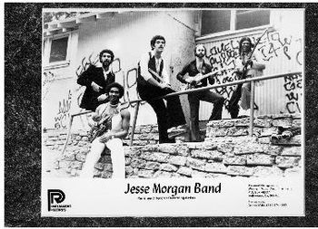 Jesse Morgan Band - Parliament Records Recording Artists
