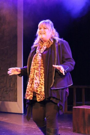 Lisa Donahey as Woman 2 in "Songs for a New World"
