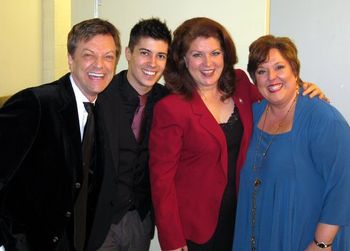 Concert NYC December 2011 With Jim Caruso and Klea Blackhurst,
