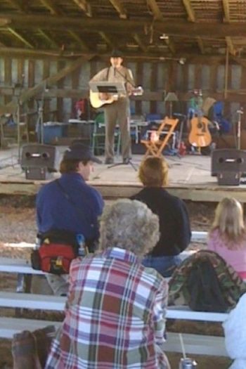 Performing at the Harvest Festival in Schaefferstown, PA
