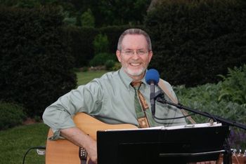 Roy playing at a private wedding in Chambersburg, Pennsylvania.
