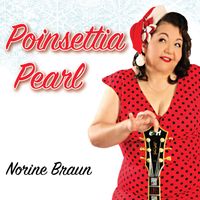 Poinsettia Pearl by Norine Braun