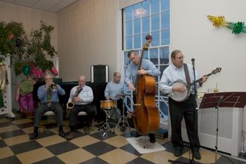 FBJB at New Haven Lawn Club for Patrons of NH Library Fundraiser
