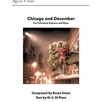 Chicago and December (for Coloratura Soprano and Piano)