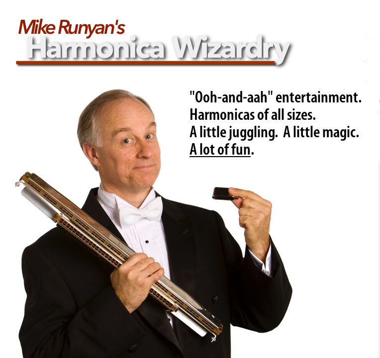 Mike Runyan's Harmonica Wizardry
