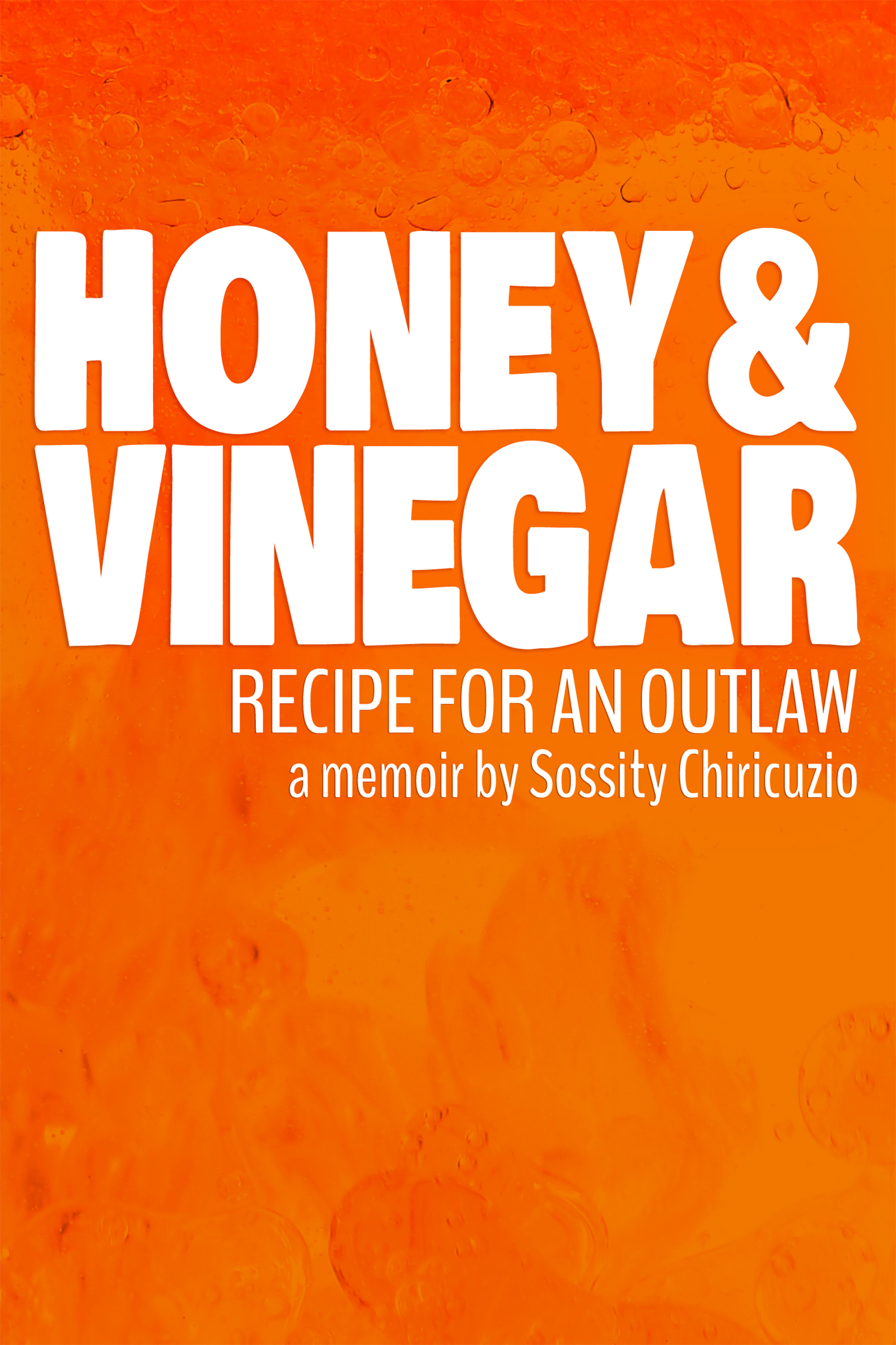 Cover of Honey & Vinegar: recipe for an outlaw