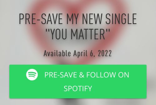 Click image to pre-save "You Matter"