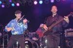 DJ and Doug Cameron at Sounds Of Jazz Concert in Cape Coral, FL 2004

