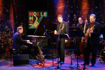 Jazz Noel Live concert broadcast on PBS
