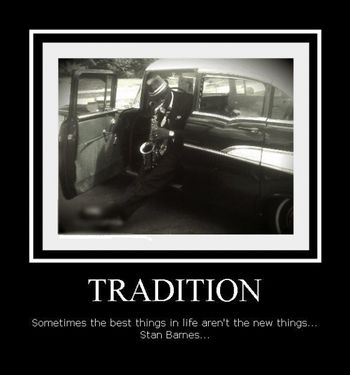 Tradition by Stan Barnes

