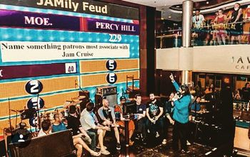 Percy Hill vs Moe - Jam Cruise Family Feud
