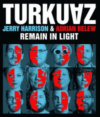 Suwannee Hulaween - Playing with Turkuaz + Jerry Harrison & Adrian Belew - Remain In Light Turns 40 Tour