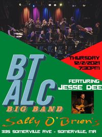 Playing with BT/ALC Big Band