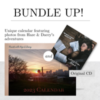Bundle Up! Letters from Gilead (CD) + 2023 Calendar