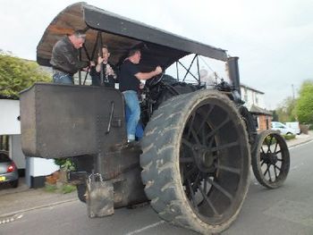 100th Birthday party for steam engine Nightmare
