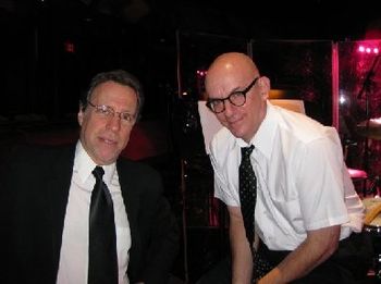 Again at the Rose Theatre, this time with Yaron Gershovsky, amazing keyboardist & musical director for the Manhattan Transfer- 2/8/09
