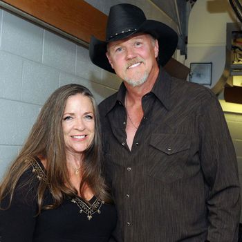 May 23, 2019. Carlene and Trace Adkins at NPR's Ask Me Another taping in Nashville. Photo by Vicki Langdon.
