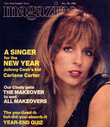 New York Sunday News Magazine - December 28, 1980
