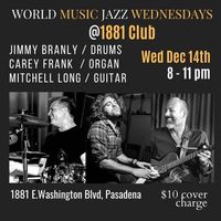 World Music Jazz Wednesdays with Jimmy Branly