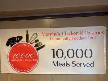 10,000 meals served!
