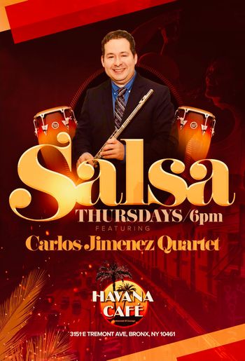 Salsa Thursdays at Bronx Havana Cafe
