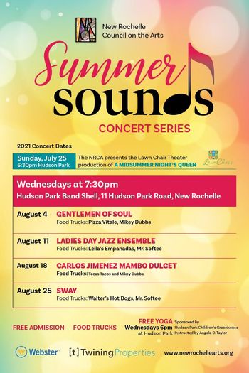 Summer Sounds Concert Series 2021

