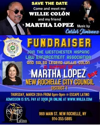 Willie Colon for Martha Lopez
