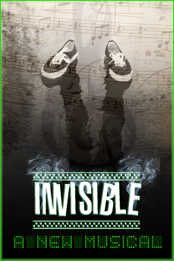 Invisible Image An Early Commisioned Version of the INVISIBLE Poster Owned by the Writers
