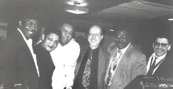 Doris with The Jimmy Mc Griff Group
